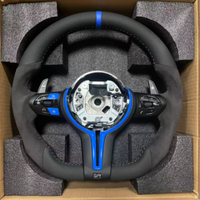 Volant de voiture en daim modifié, gauche et droite, performance M pour BMW F10 F20 F22 F30 F40