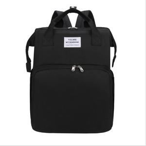 Grand sac à dos multifonctionnel pour maman avec station à langer résistant à l'eau Sac à dos Oxford pour couches pour bébés Sac à dos pour couches pour bébés - Product Image 1