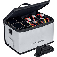 Sac de sécurité ignifuge Lipo Lipo avec logo personnalisé-Pochette de rangement de grande capacité pour le chargement