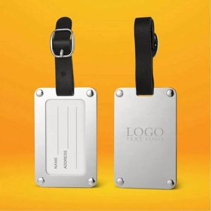 Fabricante de Etiquetas de Equipaje Personalizadas |   Etiquetas de Cuero y Aluminio Personalizadas |   MOQ Bajo para Hoteles y Agencias de Viajes - Product Image 4