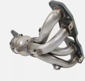 Convertidor catalítico de escape de colector de escape de motor de coche de primera calidad para Nissan x-trail Rogue 2.5L 2007-2015 - Product Image 4