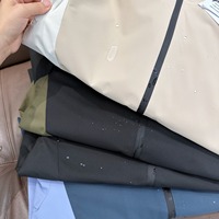 Veste imperméable ajustée avec logo réfléchissant personnalisé, coupe-vent double couche pour homme, veste d'escalade en polyester pour homme
