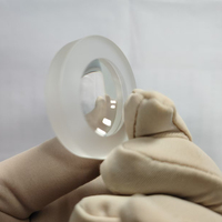 Dia 34mm Optical Glass Meniscus Lens Plano Convex Concave Multi AR Coating OEM OEM Source Factory for Camera Telescope Optics