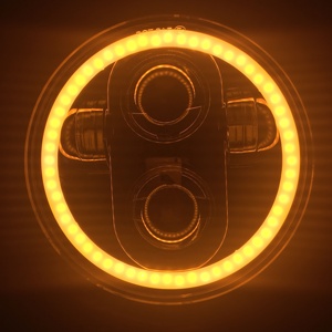 Faro Led de 5,75 pulgadas para <span class=keywords><strong>Harley</strong></span> Davidson, accesorios de sistema de iluminación de motocicleta, piezas de <span class=keywords><strong>Harley</strong></span> Sportster, Iron 883 - Product Image 6