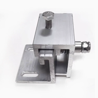 Supports de montage en alliage d'aluminium pour murs-rideaux