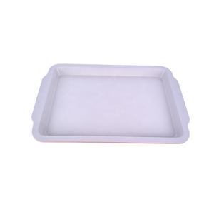 Plaques à pâtisserie en acier au carbone de bonne qualité, 0,6 mm, distribution de la chaleur, antiadhésif, intérieur écologique, compatible four et lave-vaisselle, pour la cuisson - Product Image 1