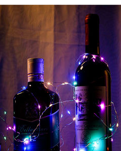 <span class=keywords><strong>Mini</strong></span> <span class=keywords><strong>guirlande</strong></span> lumineuse <span class=keywords><strong>LED</strong></span> <span class=keywords><strong>à</strong></span> fil de cuivre, alimentée par piles, pour décorations de Noël, de mariage et de fêtes, indice de protection IP68 - Product Image 6