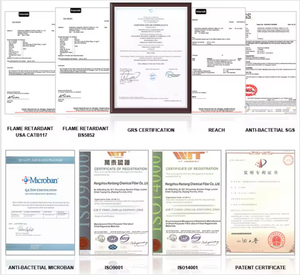 Fibra in fiocco di poliestere 7D/15D 64mm HCS cavo coniugato siliconizzato riciclato grado cuscino da Ms <span class=keywords><strong>Florence</strong></span> - Product Image 5