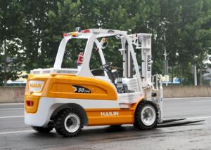 Minicarretilla elevadora eléctrica HAILIN de litio de 3 toneladas y 4 toneladas con piezas de repuesto gratuitas CE ISO MSDS CNAS se envía en 10 días - Product Image 5