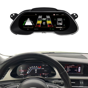 Mise à niveau du tableau de bord LCD pour <span class=keywords><strong>Audi</strong></span> A4 A5 <span class=keywords><strong>S5</strong></span> B8, combiné d'instruments numérique 2009-2016, Carplay Android Auto - Product Image 3