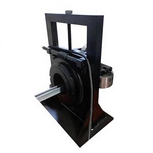 Machine de formage à froid de profilés en C pour structure de montage de panneaux solaires en acier avec moteur haute précision, prix bas, directement de l'usine - Product Image 1