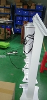 Kios layar sentuh berdiri bebas kapasitif 10.1 "dengan Printer pencetak pencetak Totem untuk mal belanja