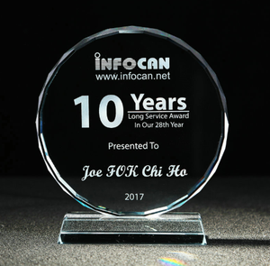 Loupe trophée trophée premier mode trophée 10cm - Product Image 2