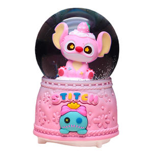 Caja de Música con Bola de Cristal de Estilo Nuevo, Globo de Nieve Luminoso Creativo, Reproducción Automática con Manivela, para Estudiantes y Niños - Product Image 5