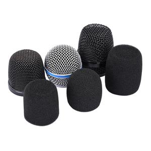 Cubierta interior de espuma de 36mm y 37mm para micrófono <span class=keywords><strong>Shure</strong></span> <span class=keywords><strong>SM58</strong></span>, cubiertas de espuma de esponja para micrófono con reducción de ruido - Product Image 6