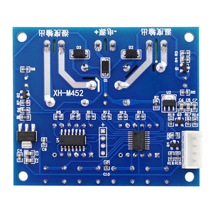 เครื่องควบคุมอุณหภูมิและความชื้นดิจิตอล <span class=keywords><strong>Gintech</strong></span> XH-M452 LED แบบติดตั้งบนพื้นผิว DC 12V สำหรับบ้าน - Product Image 5