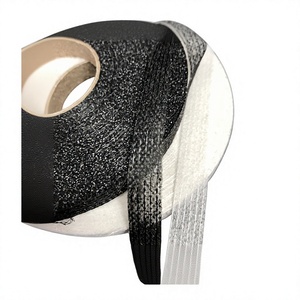 Film filet élastique non tissé hydrosoluble, ruban <span class=keywords><strong>thermocollant</strong></span>, filet adhésif thermofusible, bande de ourlage thermofusible, ruban de collage - Product Image 1
