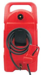 Tanque de Combustible Portátil <span class=keywords><strong>CTG</strong></span> de 57 Litros con Ruedas, de Plástico HDPE, con Bomba para Transporte de Diésel, 12V, Precisión del 1%, Temperatura Ambiente - Product Image 2