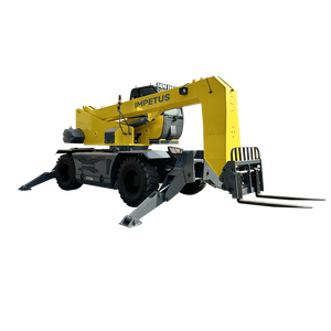 Carretilla elevadora telescópica con motor diésel, 5T, 5 toneladas, precio en venta - Product Image 4