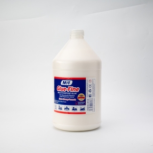 Cubo de <span class=keywords><strong>pegamento</strong></span> líquido <span class=keywords><strong>blanco</strong></span> <span class=keywords><strong>PVA</strong></span> grande hecho a mano de 3,8 l para niños, fabricación de limo DIY y materiales de cartón para carpintería, <span class=keywords><strong>pegamento</strong></span> de unión - Product Image 4