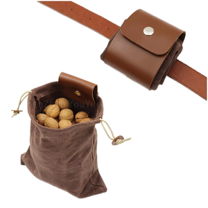Sac de cueillette compact résistant à l'usure - Idéal pour la cueillette des baies sauvages, les expéditions en camping et le rangement <span class=keywords><strong>d</strong></span>'équipements de plein air - Product Image 2