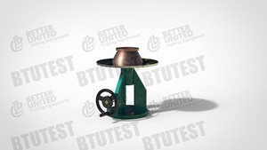 Hướng dẫn sử dụng xi măng dòng chảy Bảng bộ máy để bán xi măng dòng chảy bảng nhất quán kiểm tra bộ máy - Product Image 2