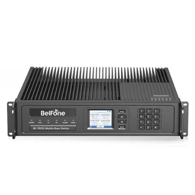 BelFone Professional BF-TR955 Base Station 8/4carrier Mobile Trunking Stations Tier3 Digital IP65 UHF Radio Solution 50watt