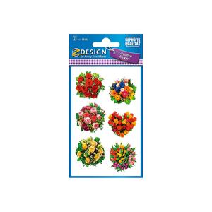 AVERY Zweckform Flor Pegatina Sträutrasse Papier 2Bg 54383 - Product Image 1