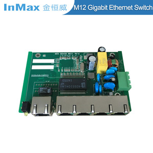 Tùy Chỉnh Mạng Chuyển Đổi <span class=keywords><strong>5</strong></span> Cổng Pcba Chuyển Đổi Hội Đồng Quản Trị - Product Image 2