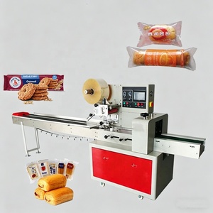 Máquina de Envasado Automática <span class=keywords><strong>El</strong></span>éctrica Yizhou Horizontal para Pan de Hamburguesa, con Función de Llenado y Sellado, para Bolsas de Pastel, Galletas y Pizza - Product Image 4