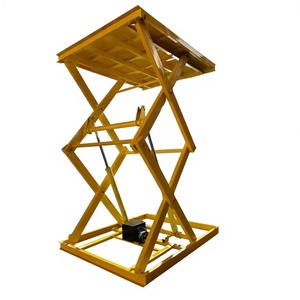 Lift Gunting Hidrolik Tetap untuk Barang, Tinggi Kerja di Bawah 6 Meter, Pemasangan di Lantai, Lift Gunting Tetap - Product Image 6