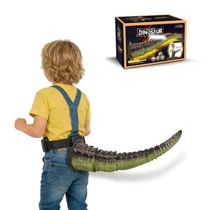 Queue de dinosaure électrique amusante qui bouge, queue de dragon pour déguisement de fête à thème, queues d'animaux pour enfants et adultes - Product Image 1