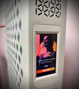 Panel de Terapia de Luz Roja de Grado Médico, Dispositivo de <span class=keywords><strong>Tratamiento</strong></span> LED para Antiinflamación, Recuperación Muscular y Energía <span class=keywords><strong>Celular</strong></span> - Product Image 3