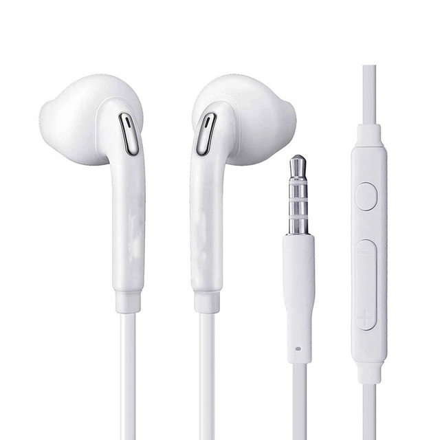 Wholesale Original Earphones Wired Control with Mic 3.5mm In-Ear Headset EO-EG920 for Samsung Galaxy S6 S7 Edge S8 S9 S10 Plus