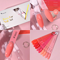 VENALISA 10ml 5 pièces/lot Kit de vernis à ongles gel UV sans HEMA, ensemble de gels émail UV, kit cadeau de gel UV, kit de manucure nail art avec nuancier de couleurs