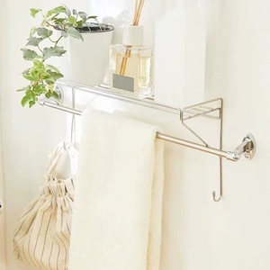 Organizador de Baño Colgante de Metal Expandible de un Solo Nivel, Tipo Gancho, Estilo Minimalista, para Almacenamiento de Gel de Ducha - Product Image 3