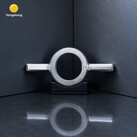 Pièces de boîtier de valve en laiton moulé sur mesure, composants industriels de précision, service OEM