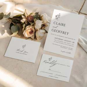 Cartes de remerciement personnalisées Impression de logo personnalisé Commande en gros pour cadeaux d'entreprise - Product Image 5