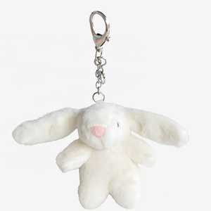 ของเล่นตุ๊กตากระต่ายขนาดเล็กน่ารักพวงกุญแจ<span class=keywords><strong>กระต่าย</strong></span>สีชมพูของเล่นตุ๊กตา - Product Image 3