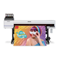 NUEVA Impresora UV LED de rollo Mimaki UJV200-160 original con cabezal de impresión de un solo motor 330