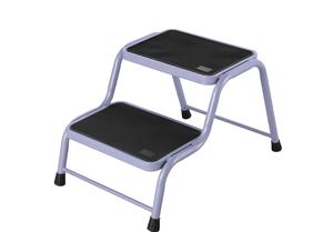 Ev kullanımı için 2 adım çelik katlanır merdiven araba yıkama tezgah güvenli - Product Image 2