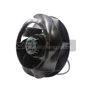 Ventilateur centrifuge de refroidissement pour condenseur d'unité électrique HVAC, ebmpapst R2E250-RA50-09 R2E250-RA50-15, 230V AC, 210/285W, haut débit d'air (CFM) - Product Image 1