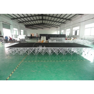 Plataforma decorada para boda, tambor de escenario de alta calidad - Product Image 3