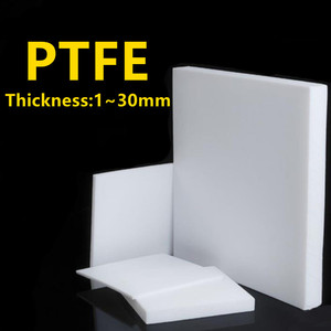 Bán buôn tùy chỉnh chất lượng cao 100% tinh khiết trắng cắt vuông đúc tấm <span class=keywords><strong>PTFE</strong></span> tấm - Product Image 2