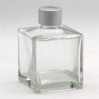 120ml 200ml 500ml carré rond vide diffuseur de luxe bouteilles de parfum avec collier