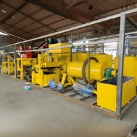 Machinerie professionnelle de traitement de l'or par lixiviation CIL, équipement complet de valorisation des minerais d'or rocheux pour les projets d'extraction aurifère