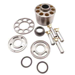 อะไหล่ปั๊มไฮดรอลิก A11V145 / A11VO145 / A11VSO145 อะไหล่ปั๊มลูกสูบไฮดรอลิก ชุดโรตารี่ แผ่นเพลา 145 - Product Image 4
