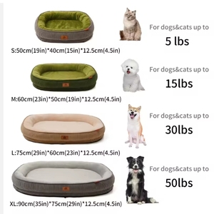 Funda de Cama para Perros y Gatos, Extraíble, Personalizada, de Espuma Ortopédica Suave, Económica, con Cremallera, para Dormir en Todas las Estaciones - Product Image 6