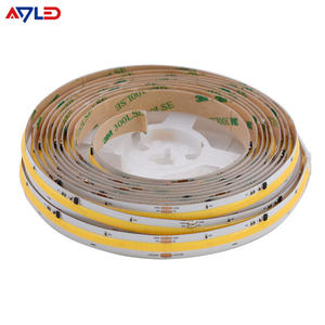 2026 Cob <b>Led</b> Strip <b>24V</b> 420D/M Dynamic White Cob Light With 12mm PCB UL/CE/ROHS <b>Led</b> Light for Gaming & Home Ambience - Product Image 1