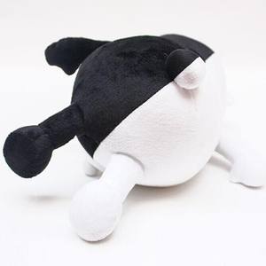 Peluche Monokuma Bianco e Nero di Dangan Ronpa Super Danganronpa 2, 25cm/35cm, Giocattolo Morbido Imbottito Anime - Product Image 6